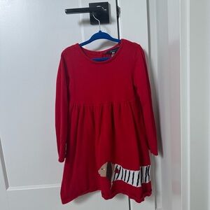 Joules girls cotton dress